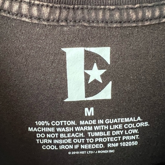 Elton John Rocket Man Vintage Graphic T-Shirt Size Medium - Picture 2 of 3